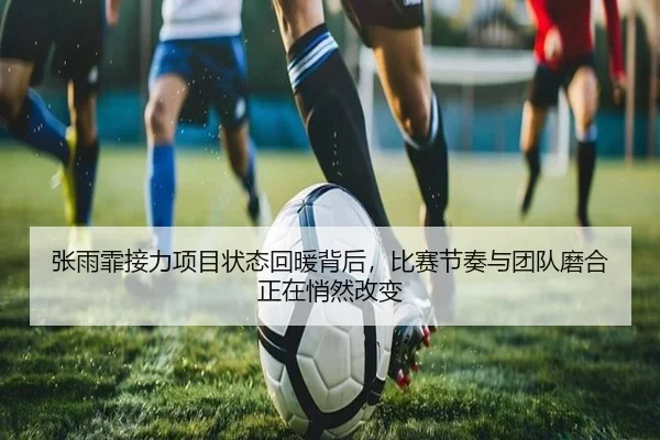 张雨霏接力项目状态回暖背后，比赛节奏与团队磨合正在悄然改变